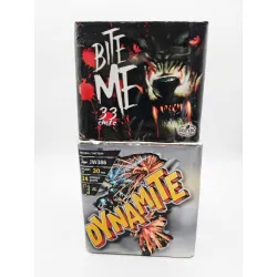 ZESTAW WYRZUTNI BITE ME CLE4322 + DYNAMITE JW386